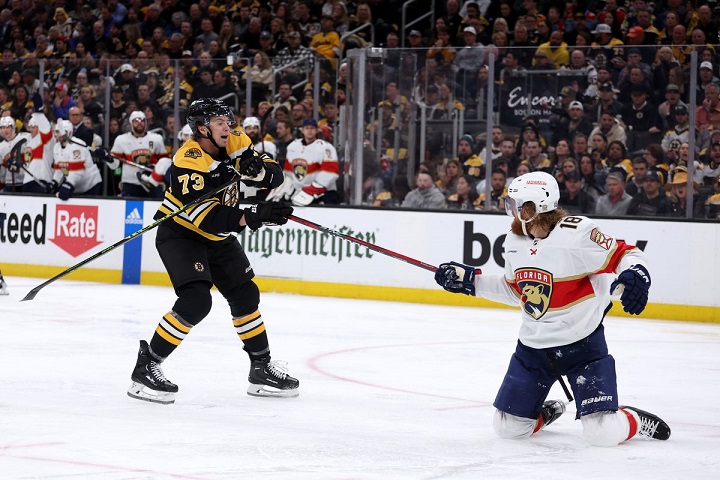 La prochaine confrontation entre les Bruins de Boston et les Panthers de la Floride
